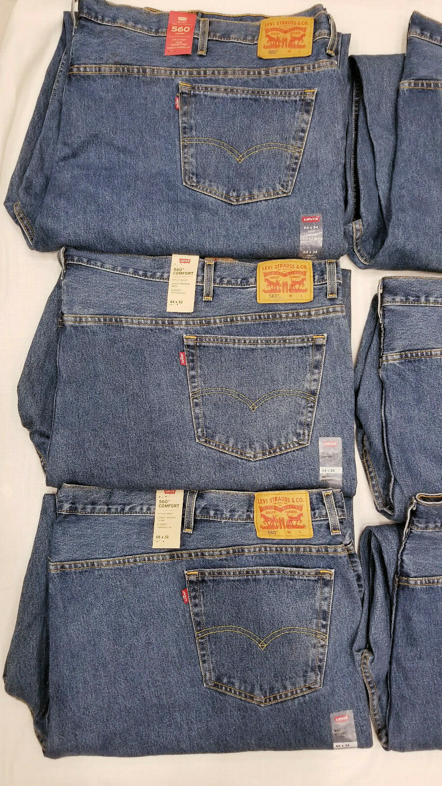 Джинсы Levis 560 Comfort Fit Mens Big 